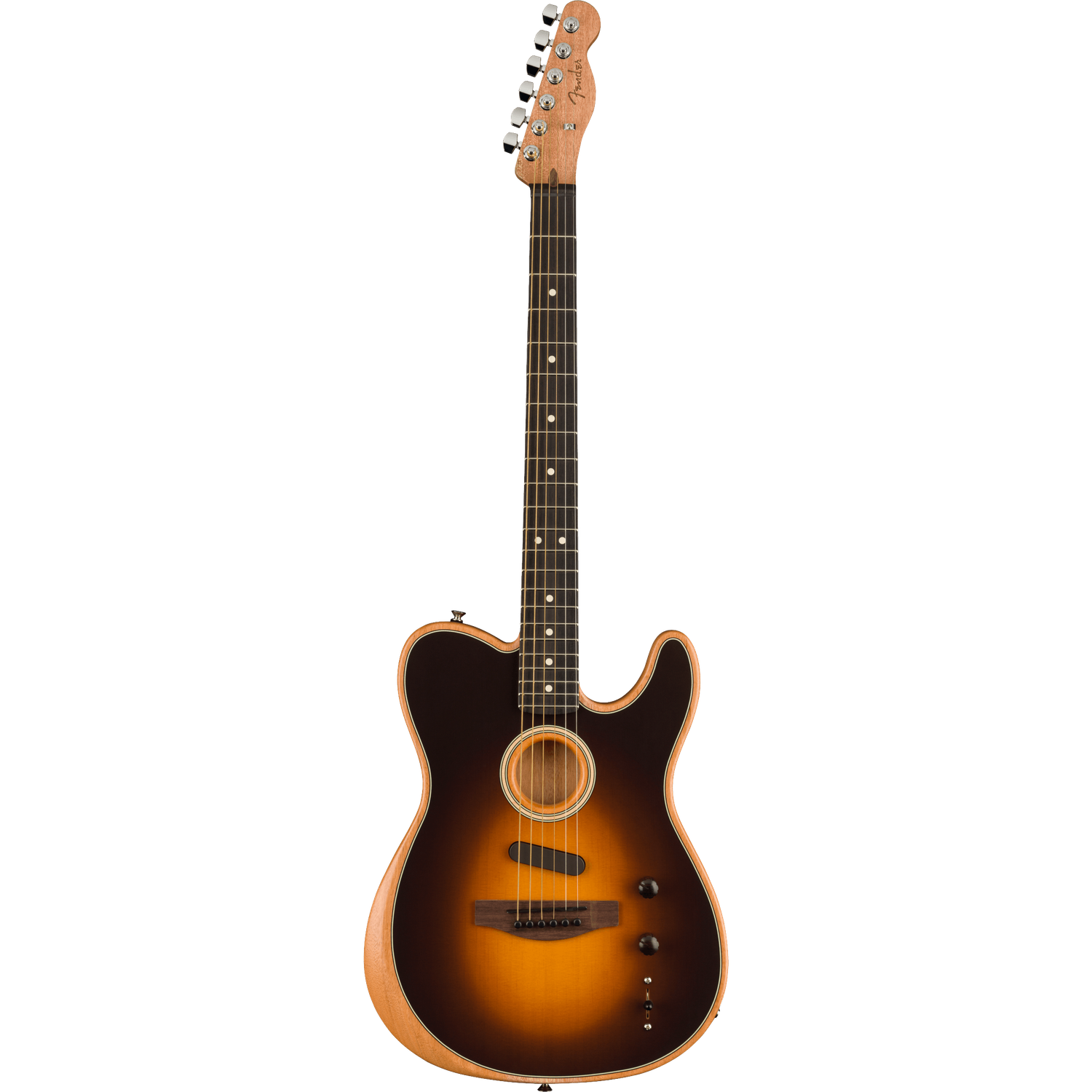 Fender Electro Acoustic Guitars Shadow Burst Fender Acoustasonic Player Telecaster Electro Acoustic Guitar