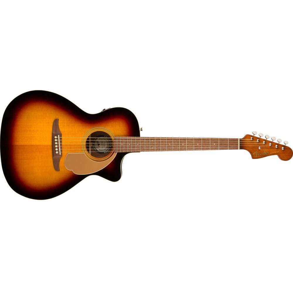 fender electro acoustic guitars sunburst fender newporter player electro acoustic guitar #color_sunburst