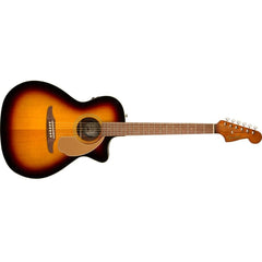 Fender Electro Acoustic Guitars Sunburst Fender Newporter Player Electro Acoustic Guitar