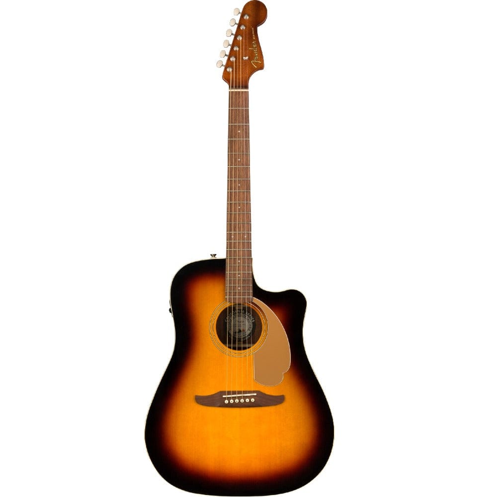 fender electro acoustic guitars sunburst fender redondo player series electro-acoustic guitar