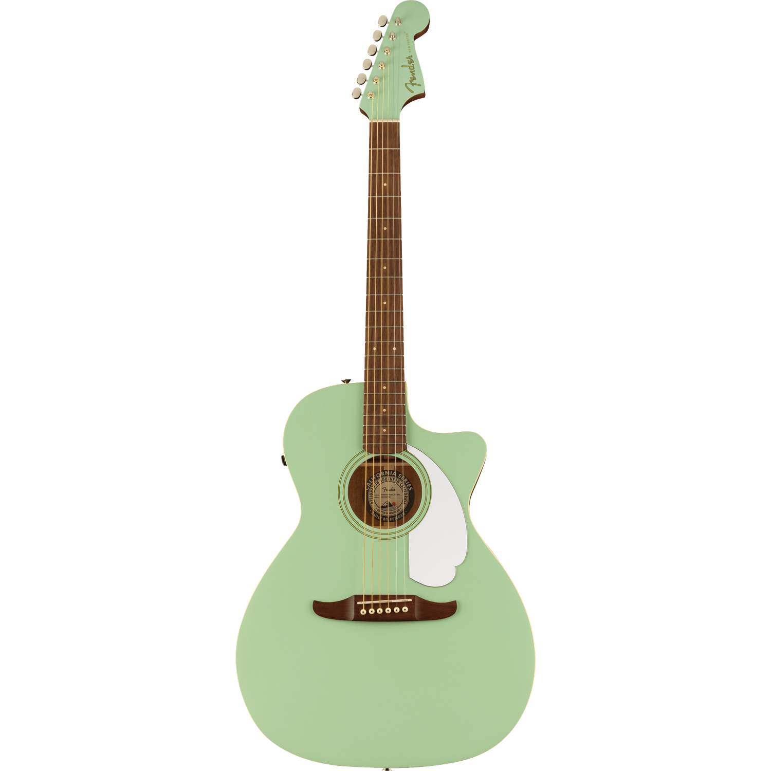Fender Electro Acoustic Guitars Surf Green Fender Newporter Player 6 String Electro Acoustic Guitar#color_surf-green