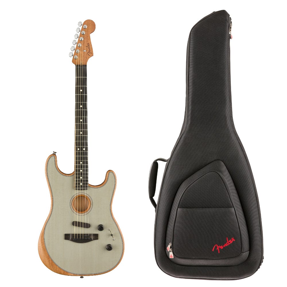 fender electro acoustic guitars transparent sonic blue fender acoustasonic stratocaster 6-strings electro acoustic guitar with gig bag #color_transparent-sonic-blue