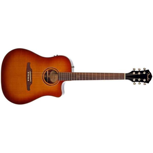 fender electro acoustic guitars violin burst fender f-1020sce dreadnought cutaway electro acoustic guitar #color_violin-burst