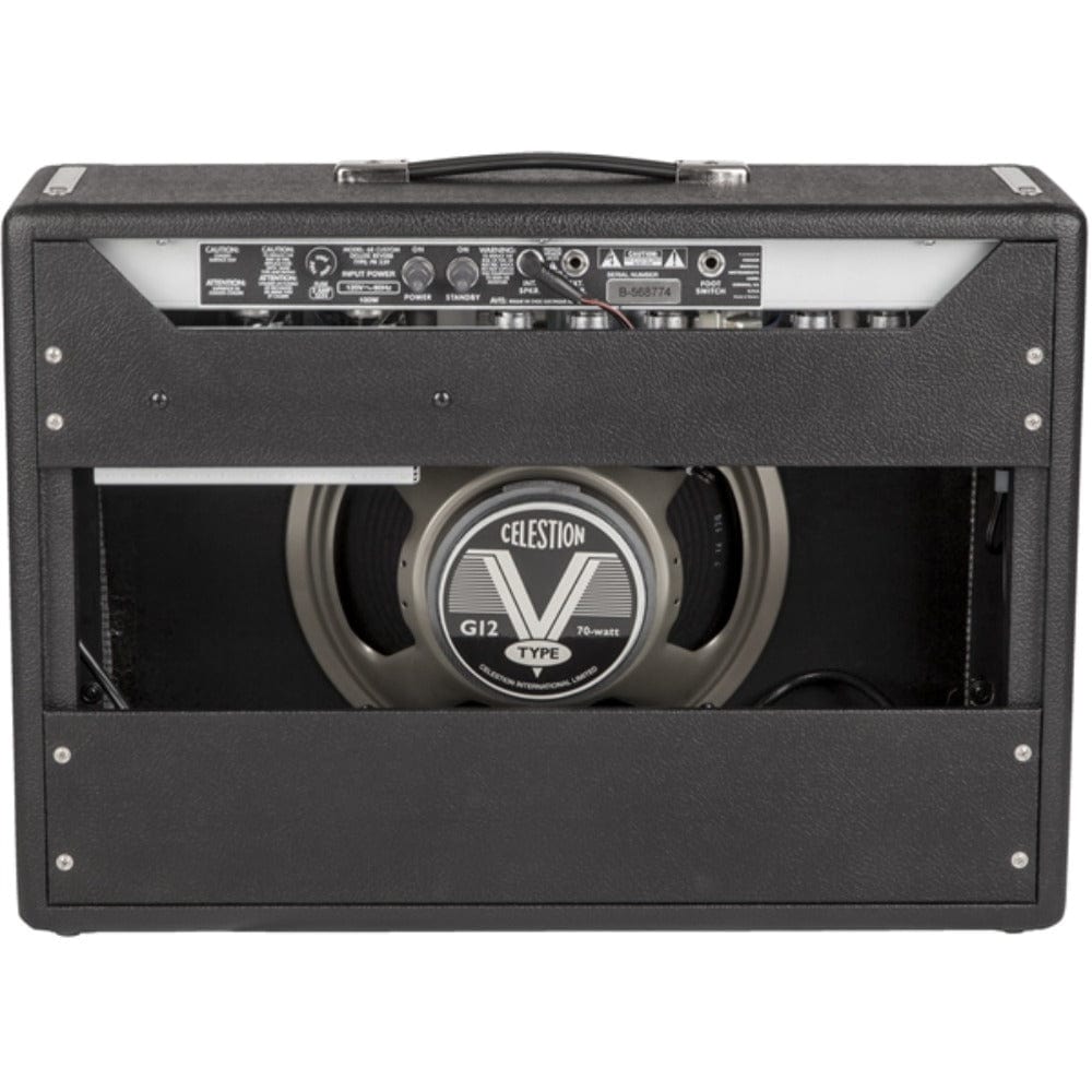 fender guitar amplifiers fender 2274004000 custom 68 22-watts deluxe guitar amplifier