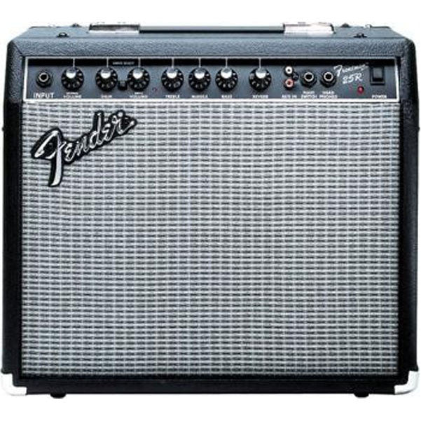 fender guitar amplifiers fender 25r 25w frontman guitar combo amplifier with reverb