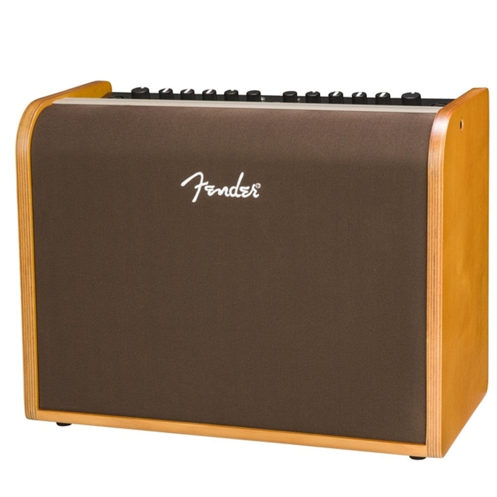 fender guitar amplifiers fender acoustic 100 guitar amplifier - natural blonde