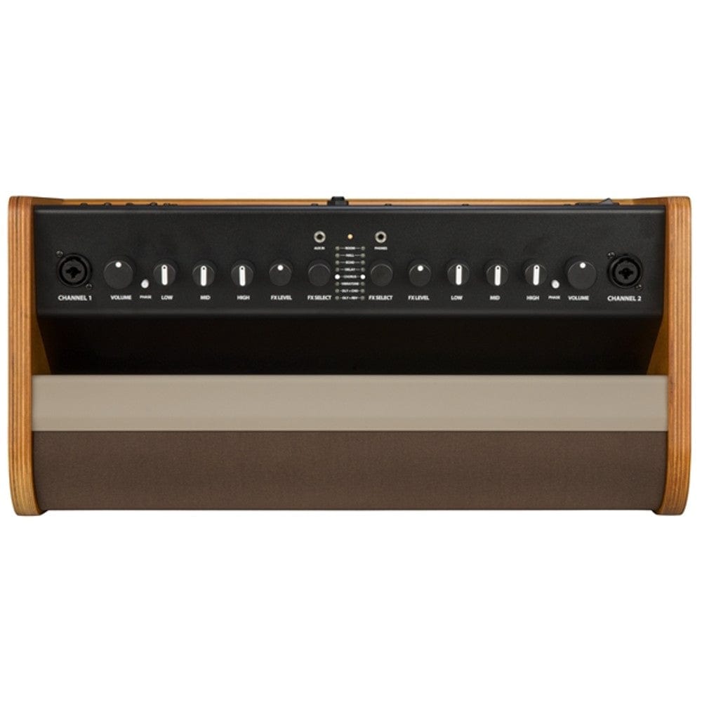 fender guitar amplifiers fender acoustic 100 guitar amplifier - natural blonde