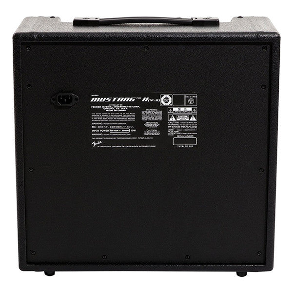 fender guitar amplifiers fender mustang ii v2 40w 1x12 guitar modeling amplifier