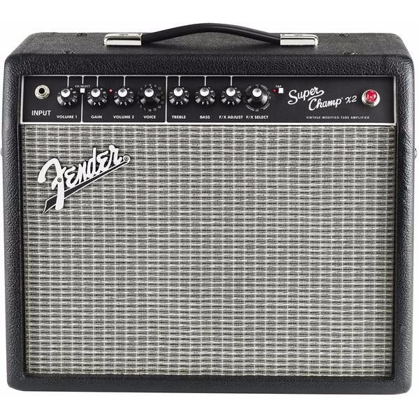 Fender Super Champ X2 1x10inch Combo Guitar Amplifier –
