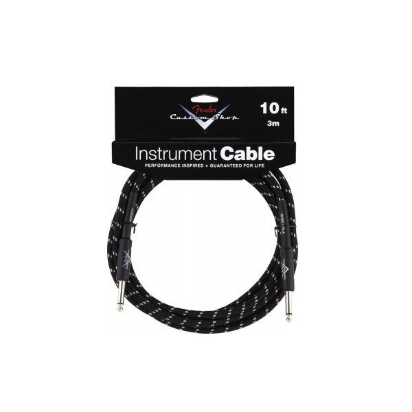 fender guitar cables 3m fender custom shop performance series guitar cable - 5.5 metres