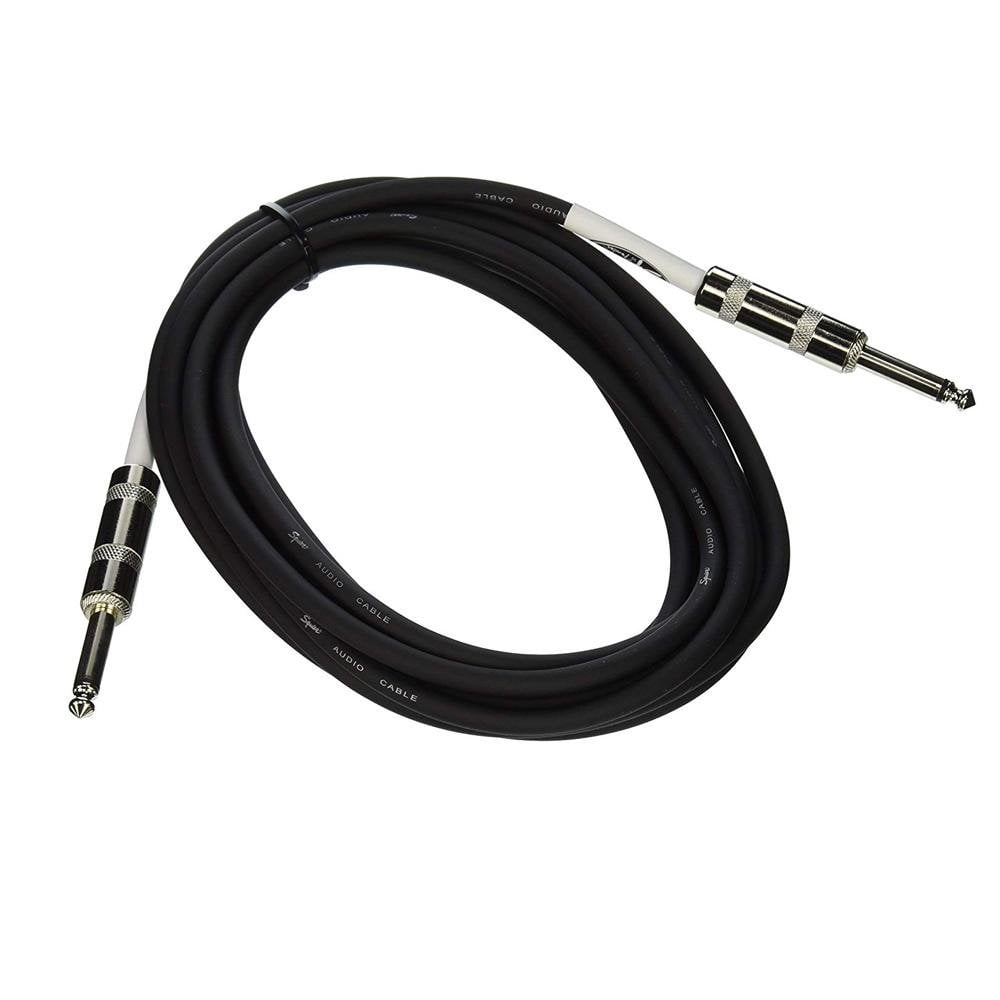 fender guitar cables fender 0991915000 squier 15 feet electric guitar instrument cable