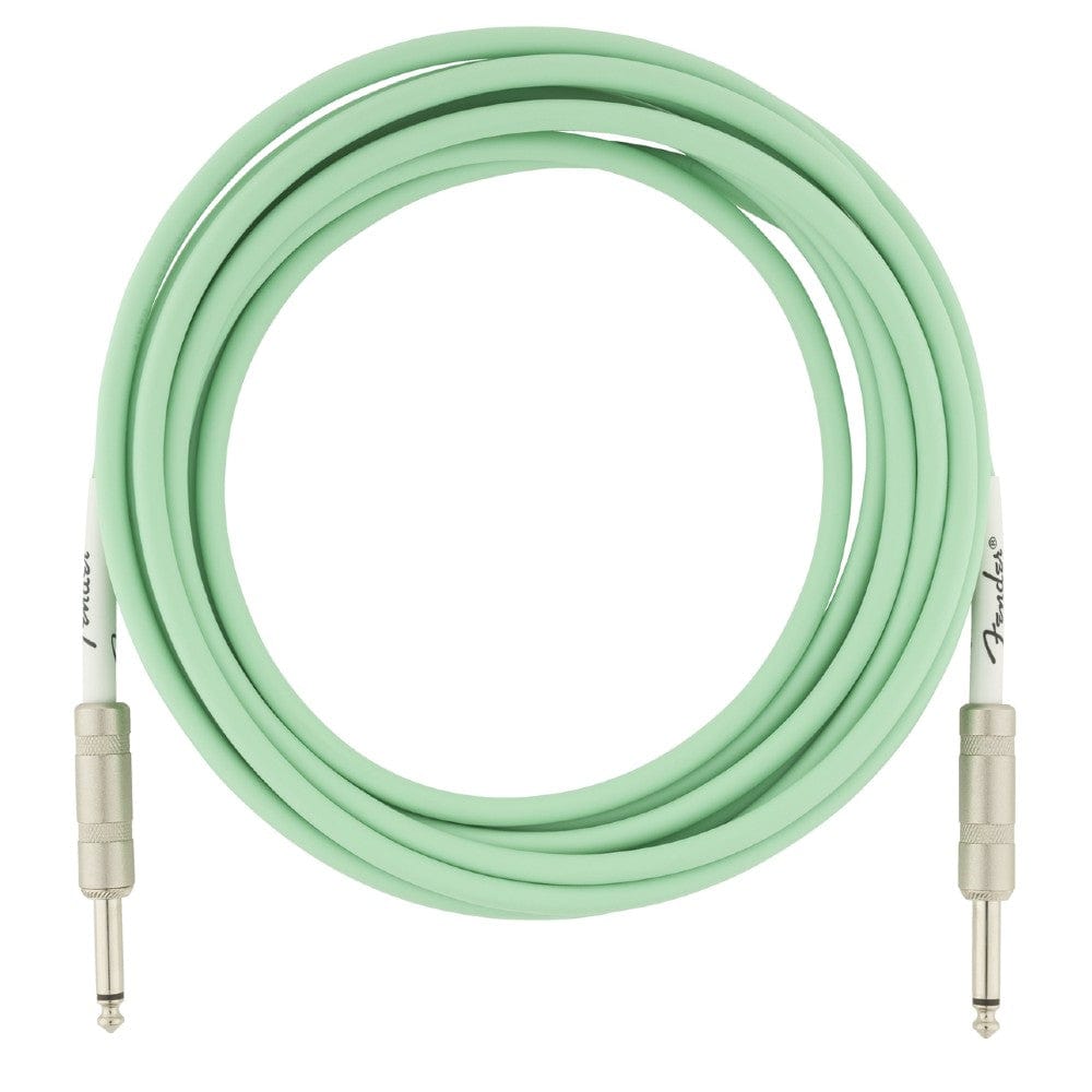 fender guitar cables fender original series instrument cable - 18.6ft #color_3-color-sunburst