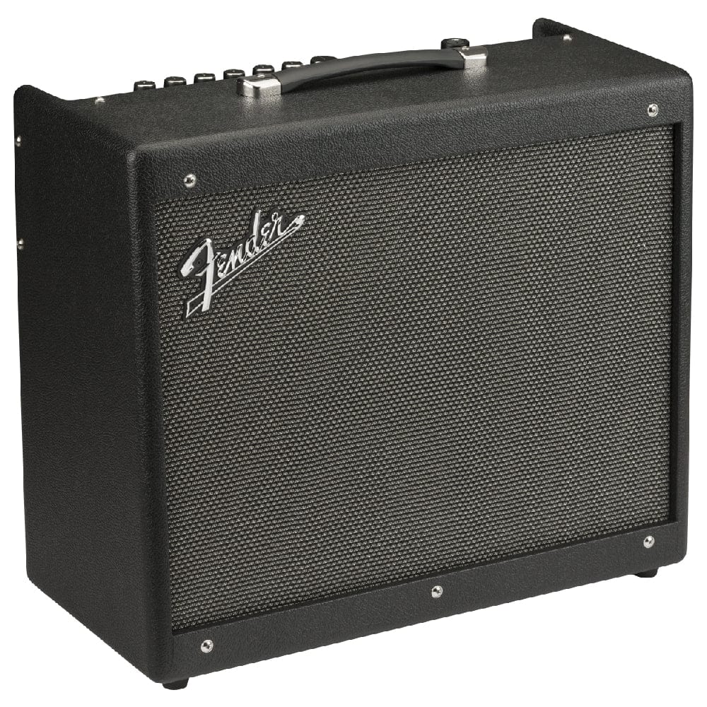 fender guitar combo amplifiers black fender mustang gtx-100 electric guitar combo amplifier
