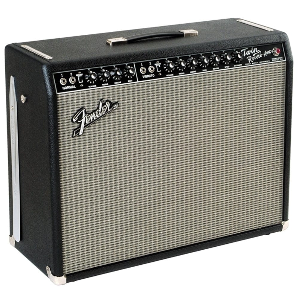 fender guitar combo amplifiers fender '65 twin reverb 85 watts combo tube guitar amplifier