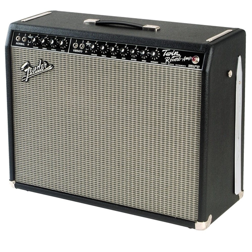 fender guitar combo amplifiers fender '65 twin reverb 85 watts combo tube guitar amplifier