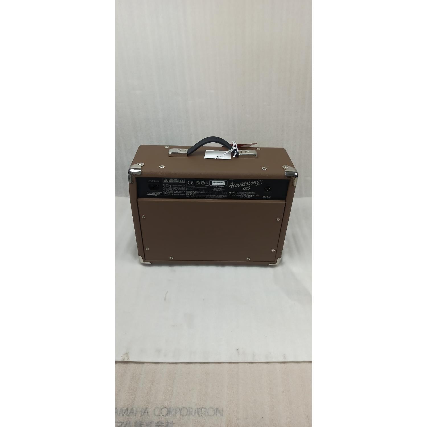 Fender Guitar Combo Amplifiers Fender Acoustasonic 40 Acoustic Combo Guitar Amplifiers - Open Box B Stock