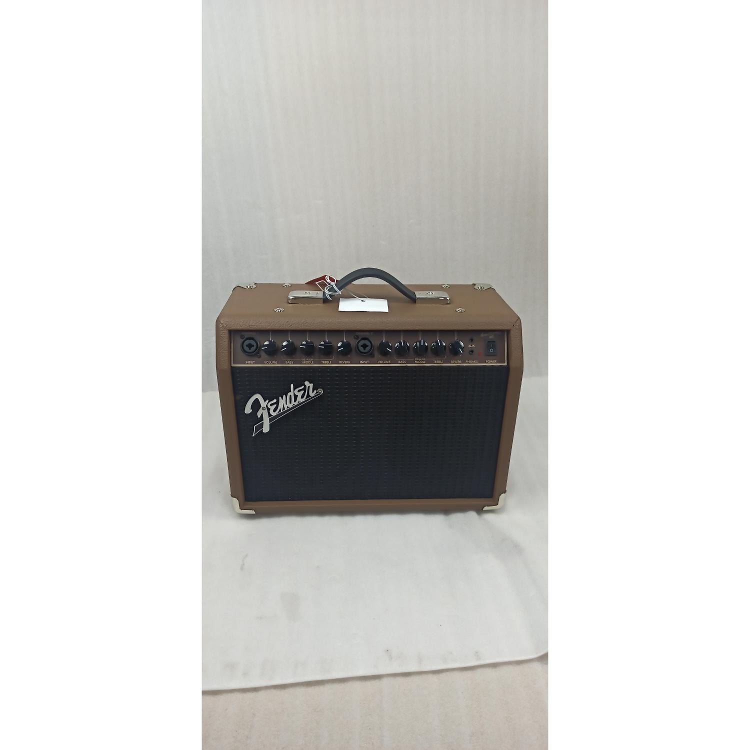 Fender Guitar Combo Amplifiers Fender Acoustasonic 40 Acoustic Combo Guitar Amplifiers - Open Box B Stock