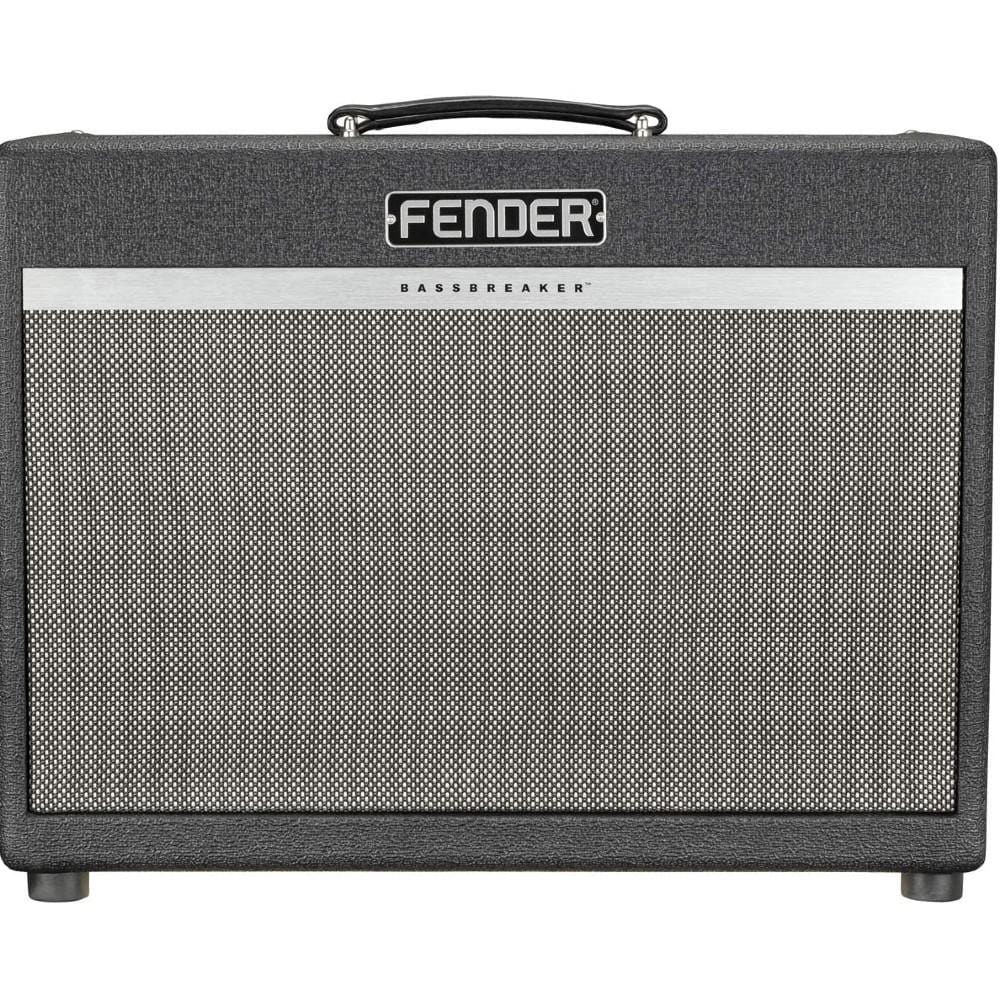 fender guitar combo amplifiers fender bassbreaker 30r 230v tube combo guitar amplifier- black
