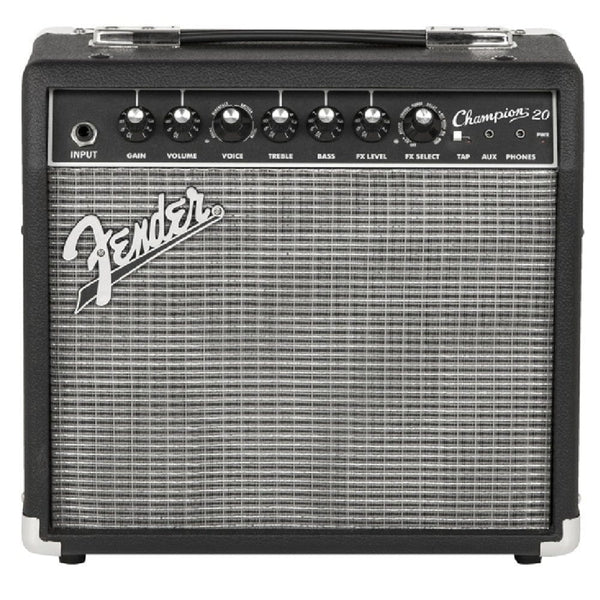 Buy Fender Champion 20W Combo Guitar Amplifier Online Bajaao