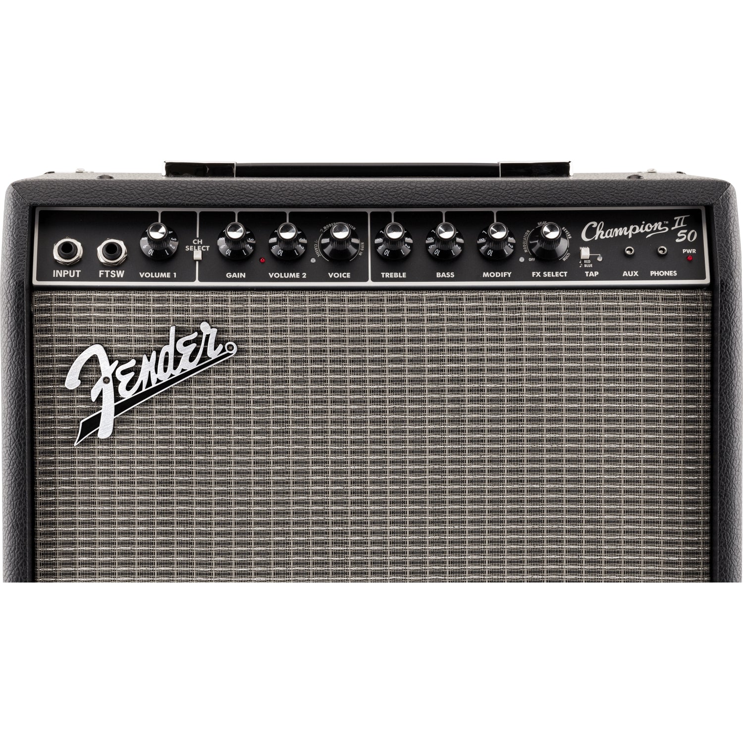 Fender Guitar Combo Amplifiers Fender Champion II 50W Combo Guitar Amplifier