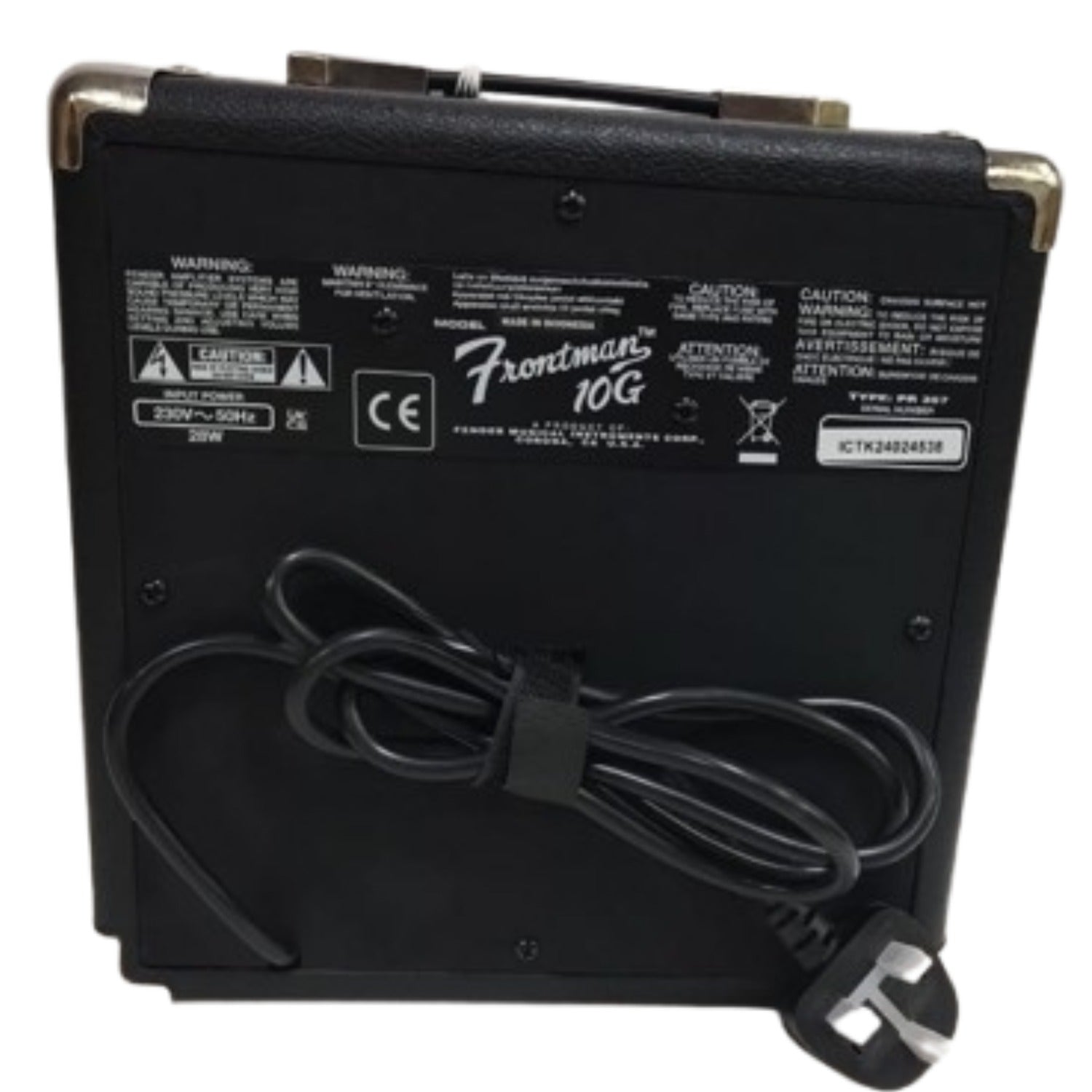 Fender Guitar Combo Amplifiers Fender Frontman 10G Guitar Amplifier