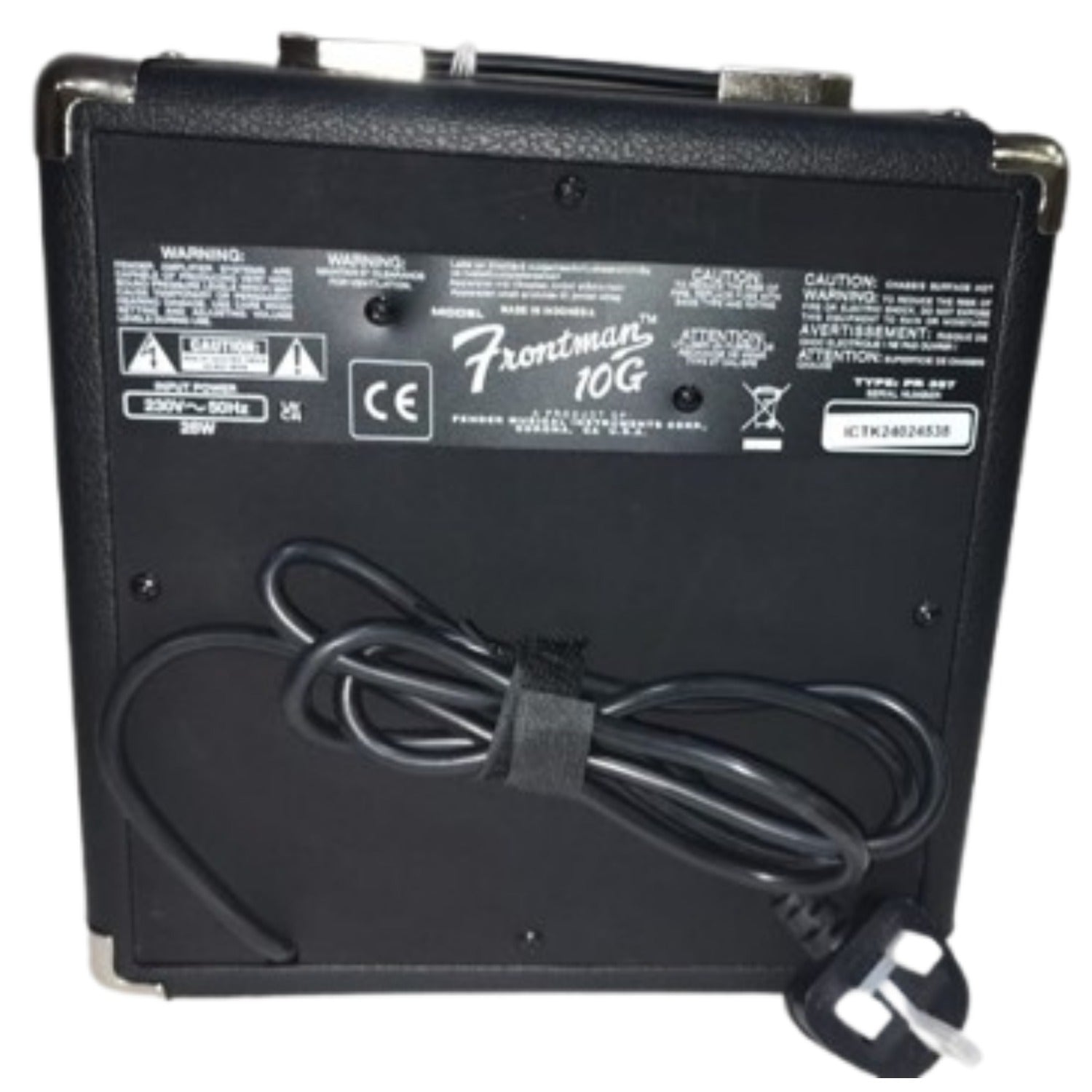 Fender Guitar Combo Amplifiers Fender Frontman 10G Guitar Amplifier