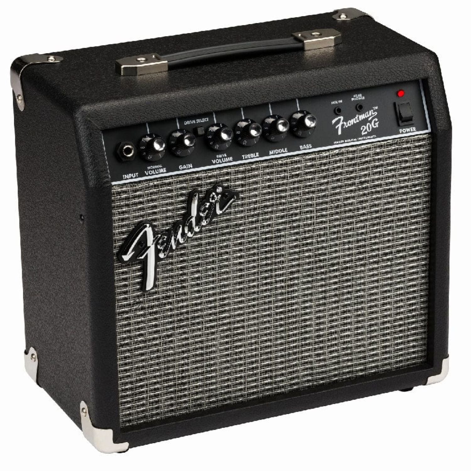 Fender Guitar Combo Amplifiers Fender Frontman 20G Combo Guitar Amplifier#type_bundle