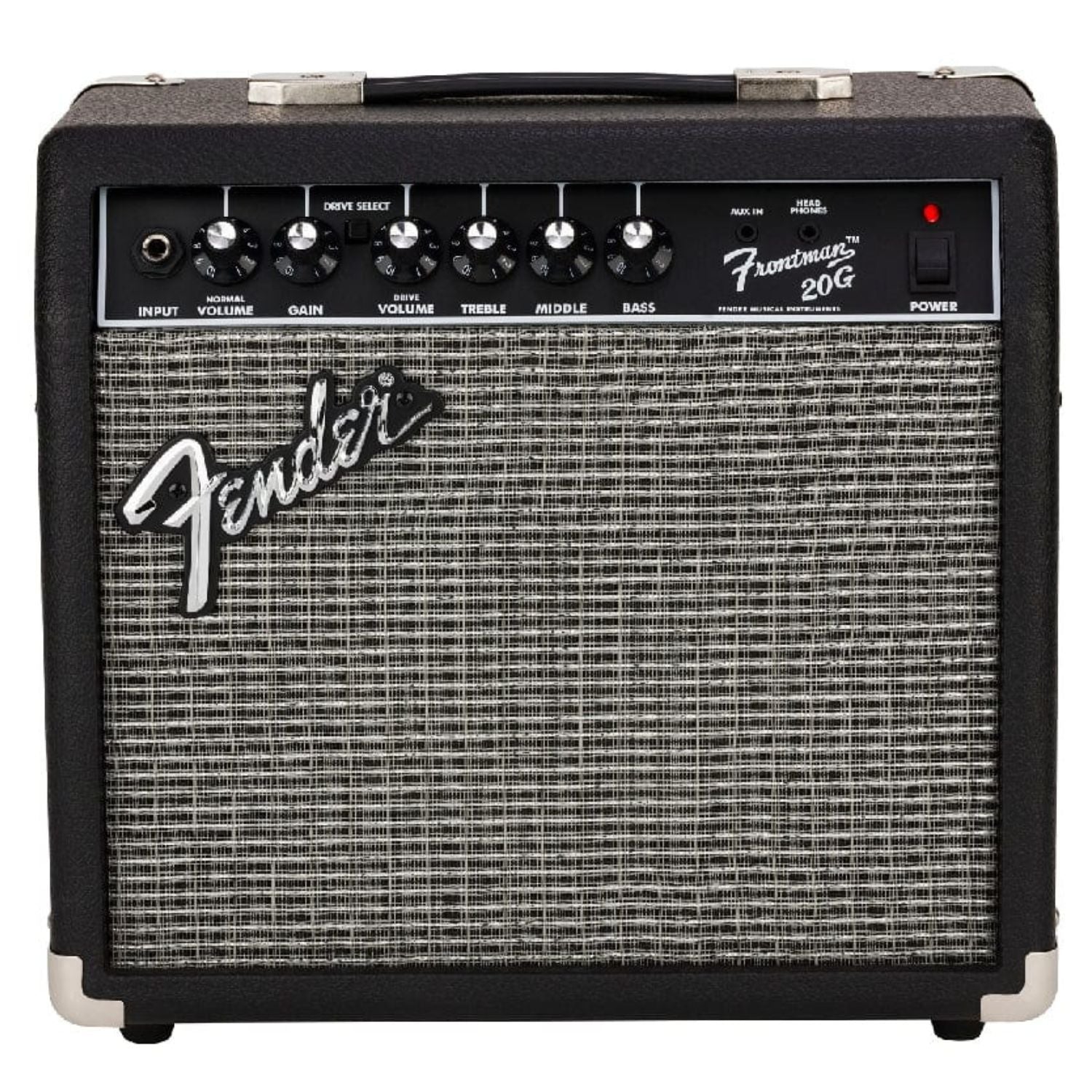 Fender Guitar Combo Amplifiers Fender Frontman 20G Combo Guitar Amplifier#type_bundle