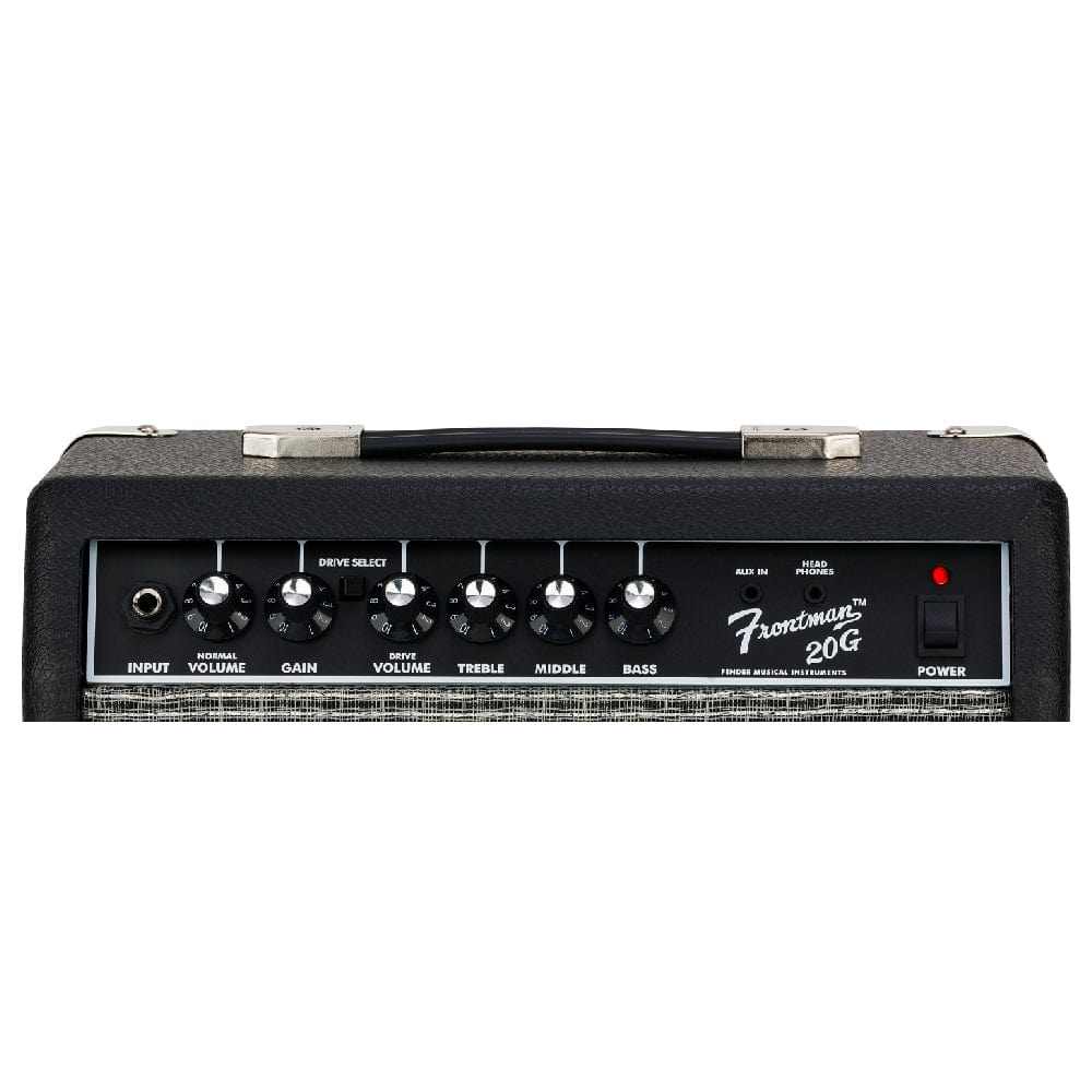 fender guitar combo amplifiers fender frontman 20g guitar combo amplifier