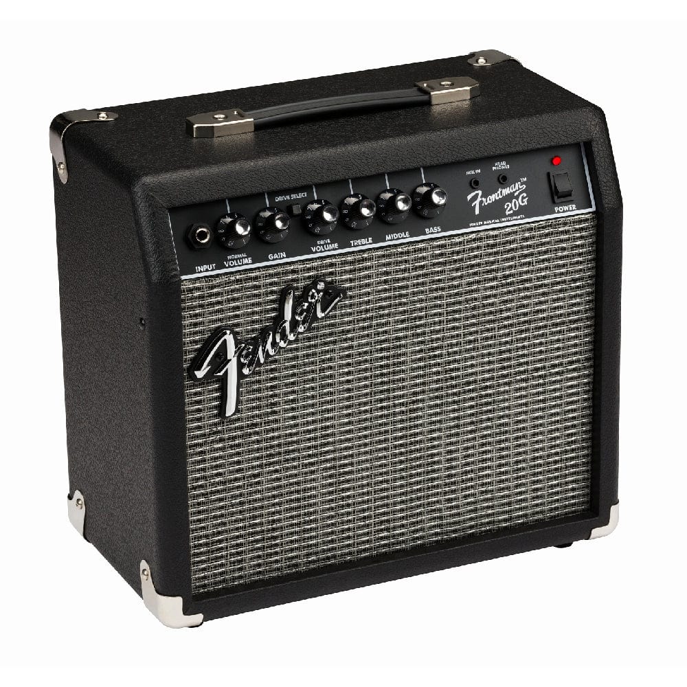 fender guitar combo amplifiers fender frontman 20g guitar combo amplifier