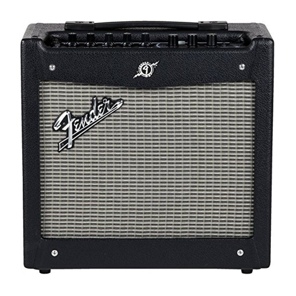 fender guitar combo amplifiers fender mustang i v.2 20w guitar combo amplifier
