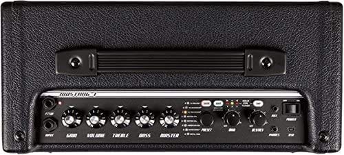 fender guitar combo amplifiers fender mustang i v.2 20w guitar combo amplifier