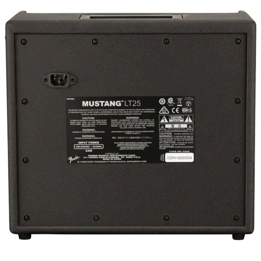 fender guitar combo amplifiers fender mustang lt25 guitar amplifier