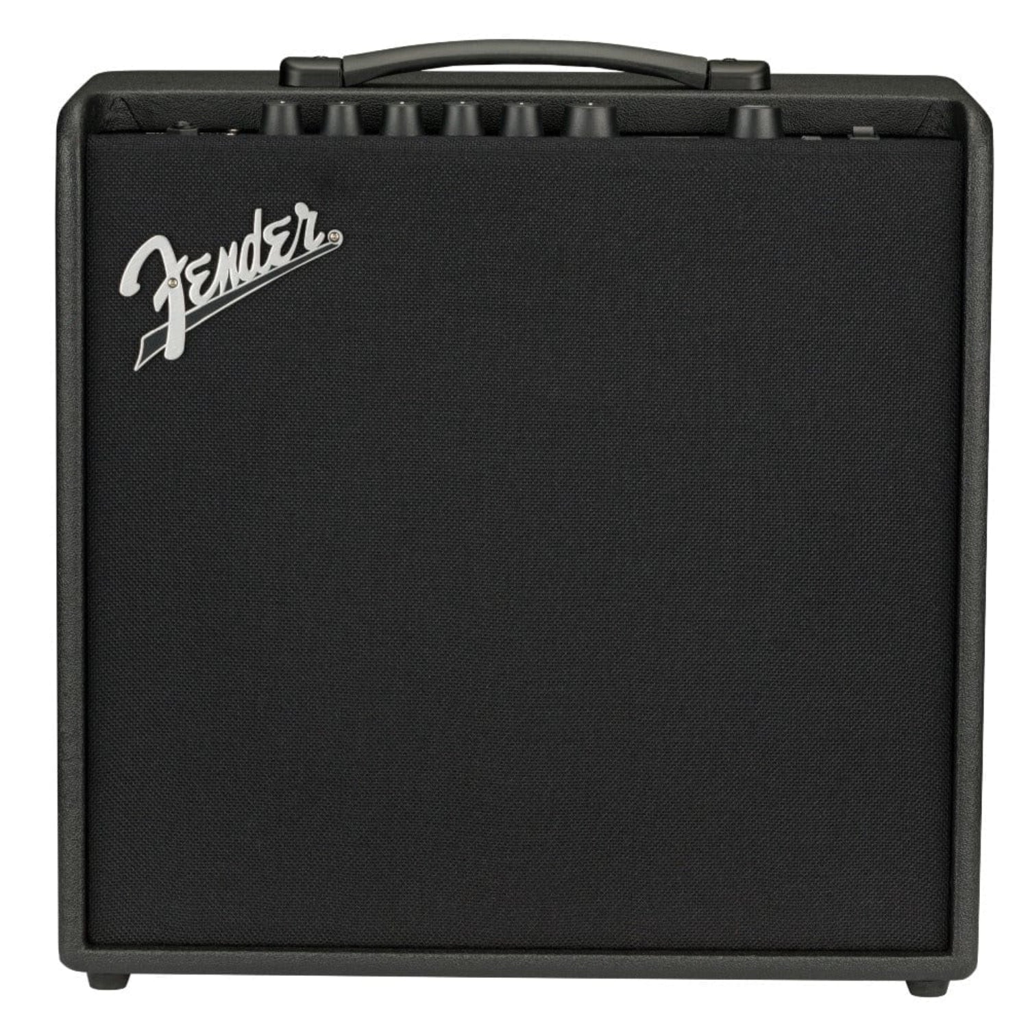 fender guitar combo amplifiers fender mustang lt50 230v combo guitar amplifier- black