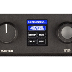 Fender Guitar Combo Amplifiers Fender Mustang LT50 230V Combo Guitar Amplifier- Black