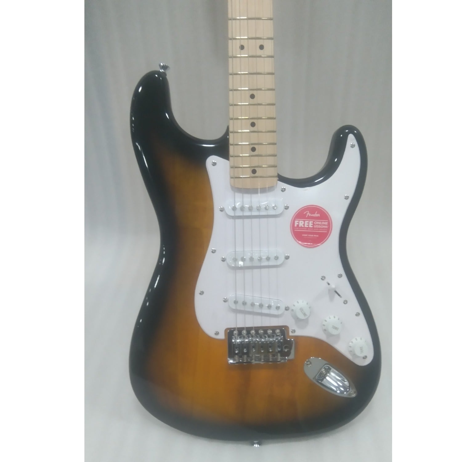 Fender Guitar Combo Amplifiers Fender Squier Sonic Stratocaster Electric Guitar - Open Box