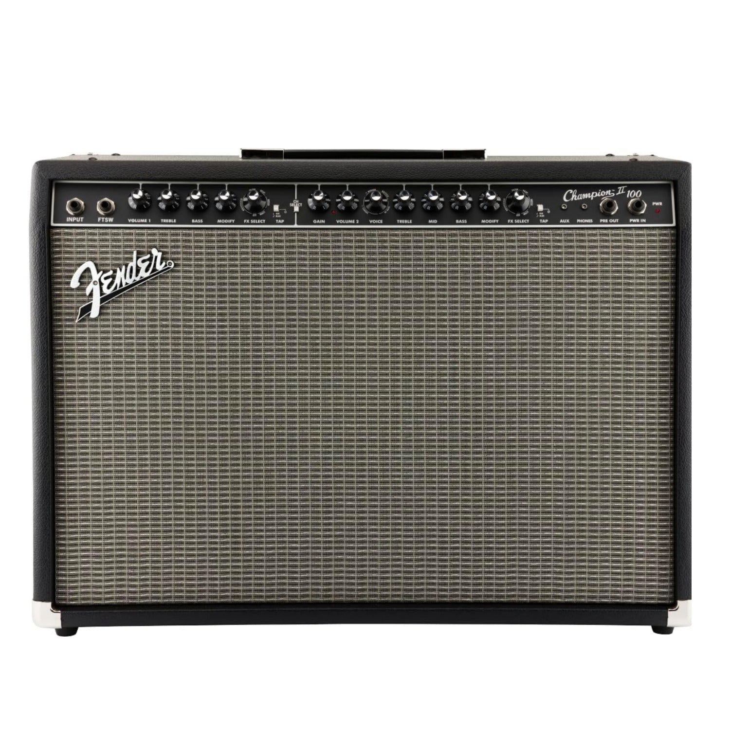 Fender Guitar Combo Amplifiers Single Fender Champion II 100W Combo Guitar Amplifier