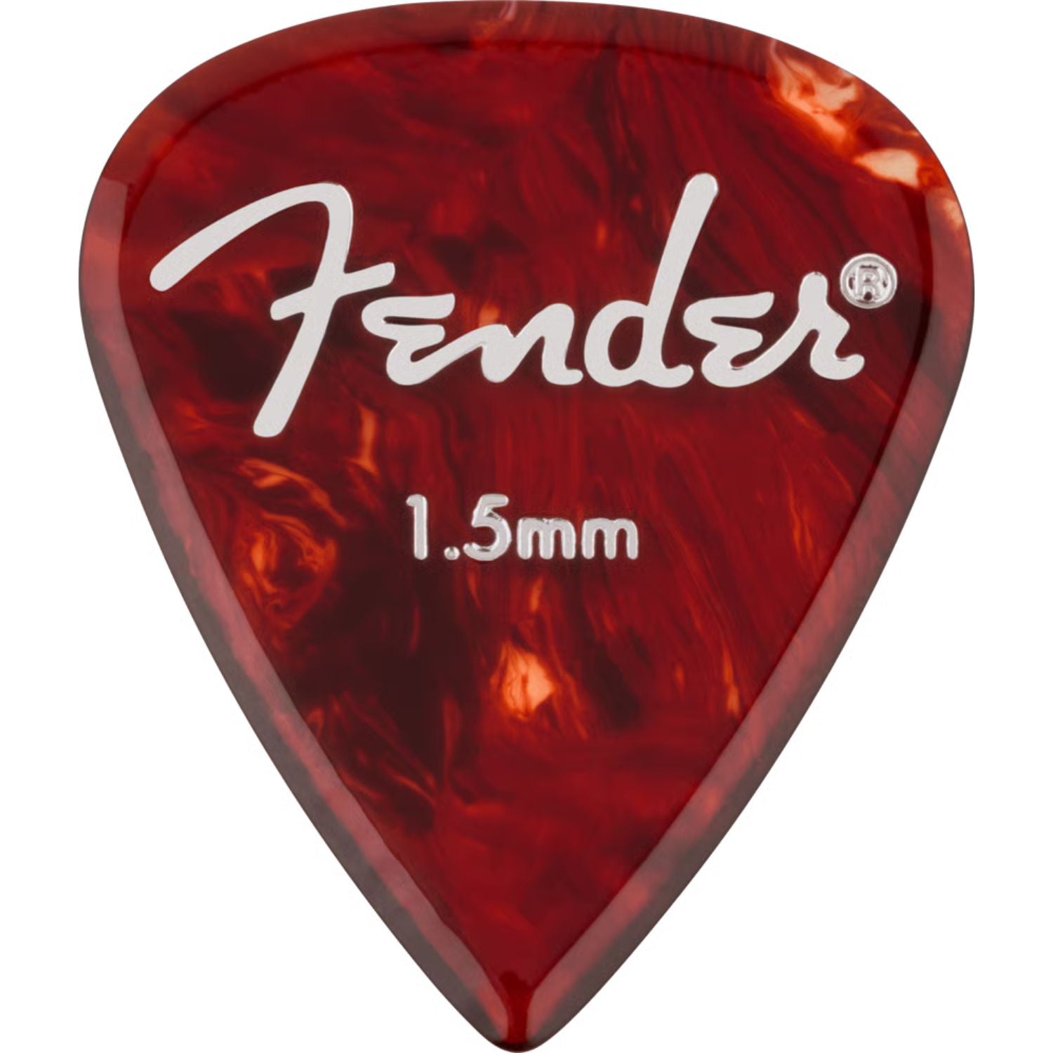 Fender Guitar Picks Fender Aero Acrylic Tortoiseshell Guitar Picks - Pack of 6