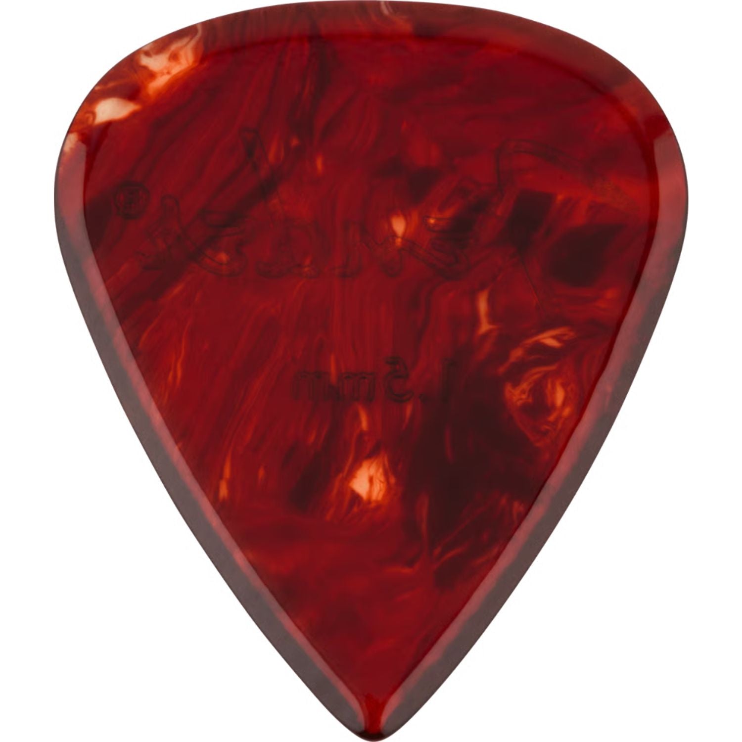 Fender Guitar Picks Fender Aero Acrylic Tortoiseshell Guitar Picks - Pack of 6