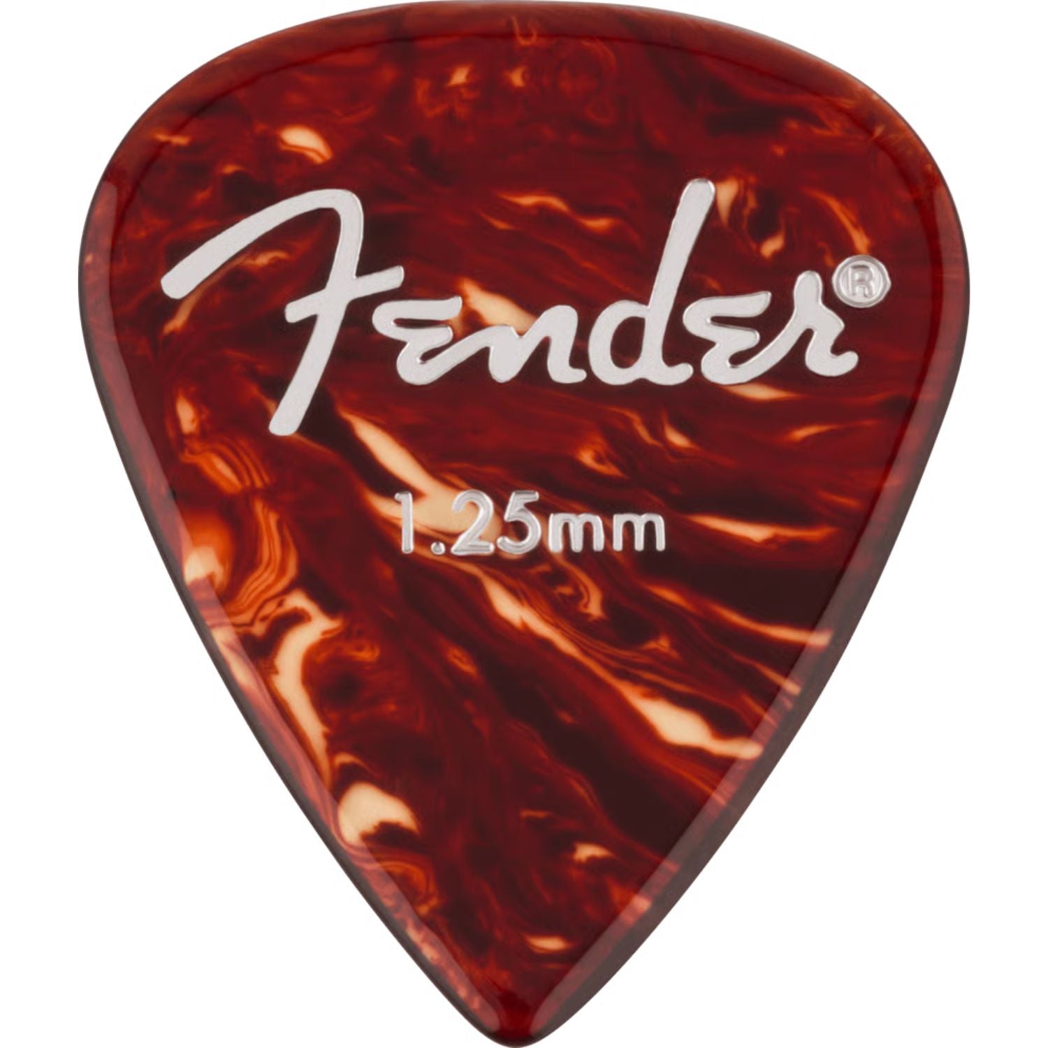 Fender Guitar Picks Fender Aero Acrylic Tortoiseshell Guitar Picks - Pack of 6