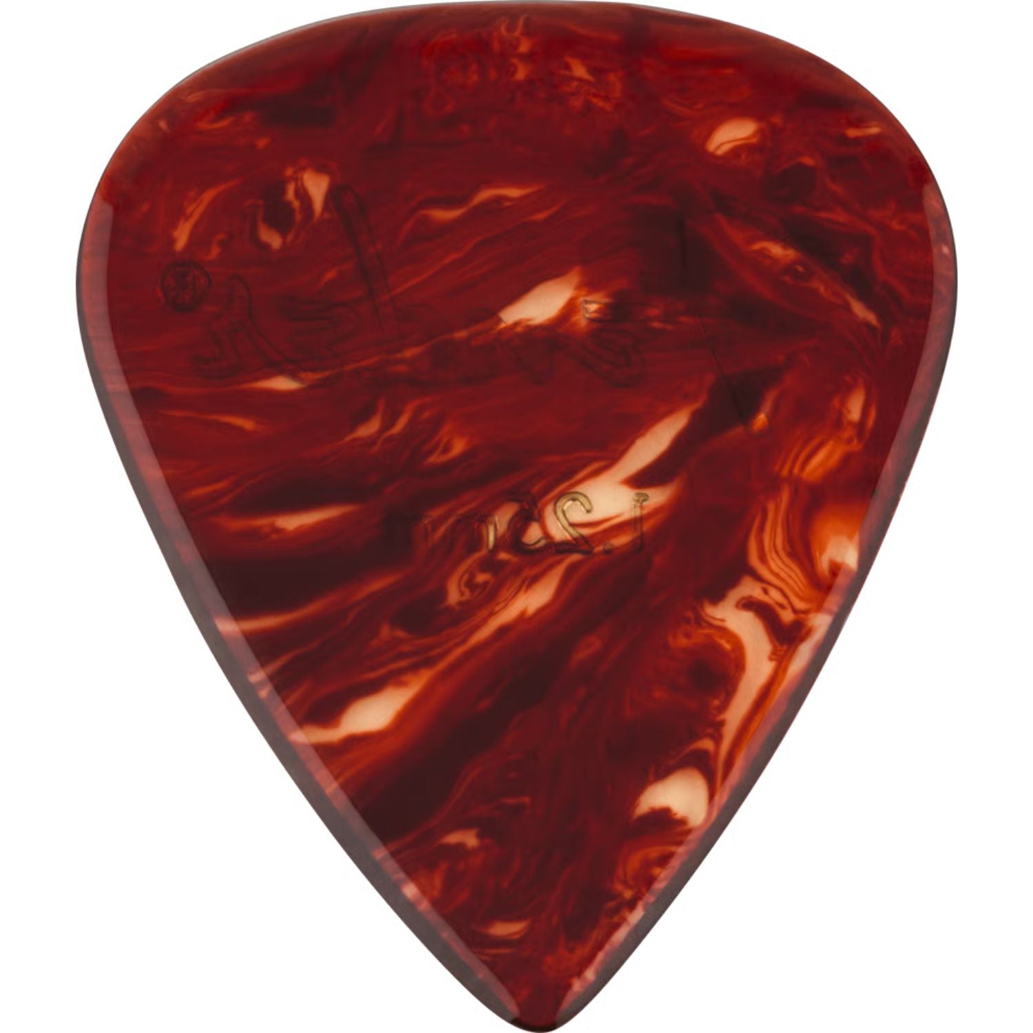 Fender Guitar Picks Fender Aero Acrylic Tortoiseshell Guitar Picks - Pack of 6