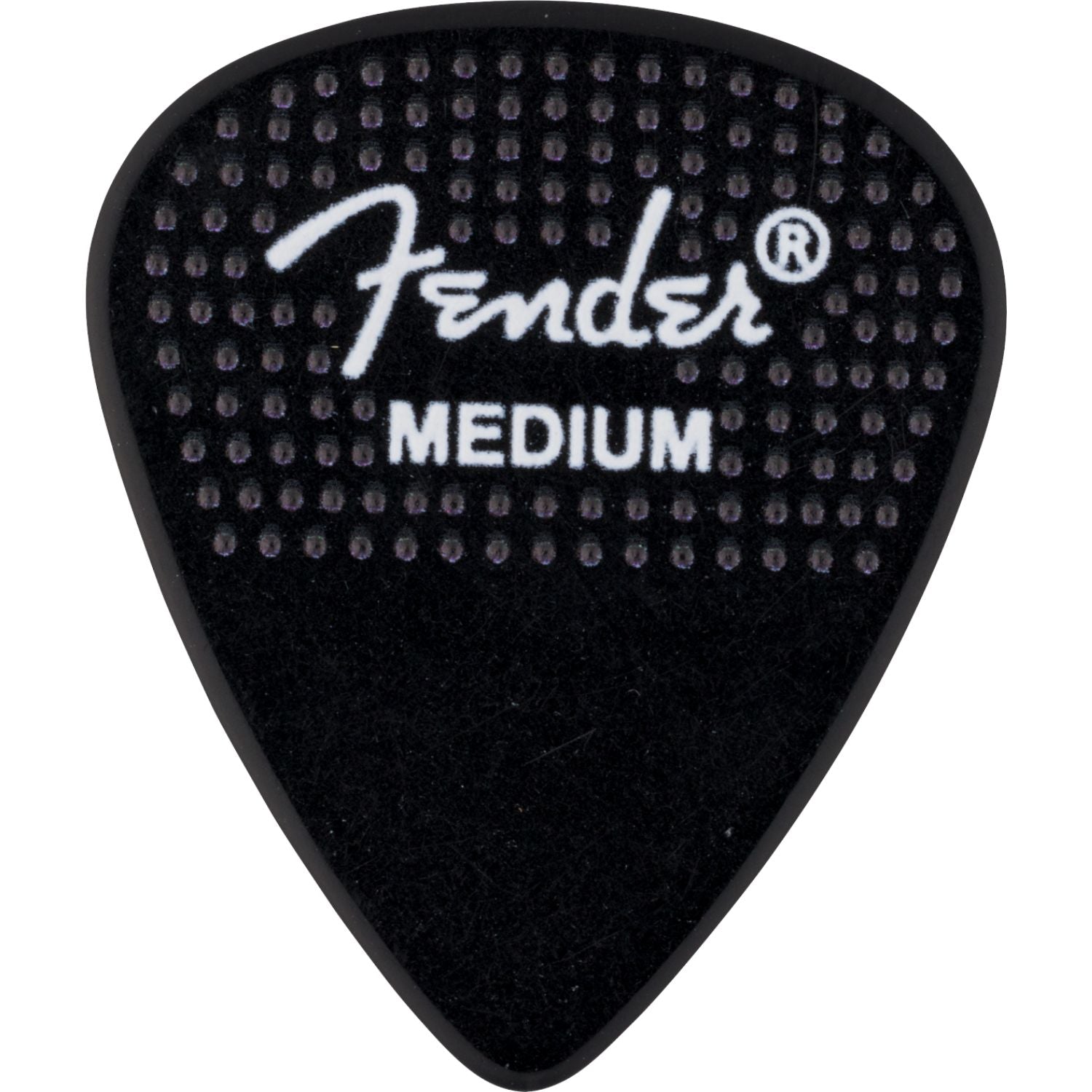 Fender Guitar Picks Fender Dotted Celluloid 351 Shape Guitar Pick - Pack of 12
