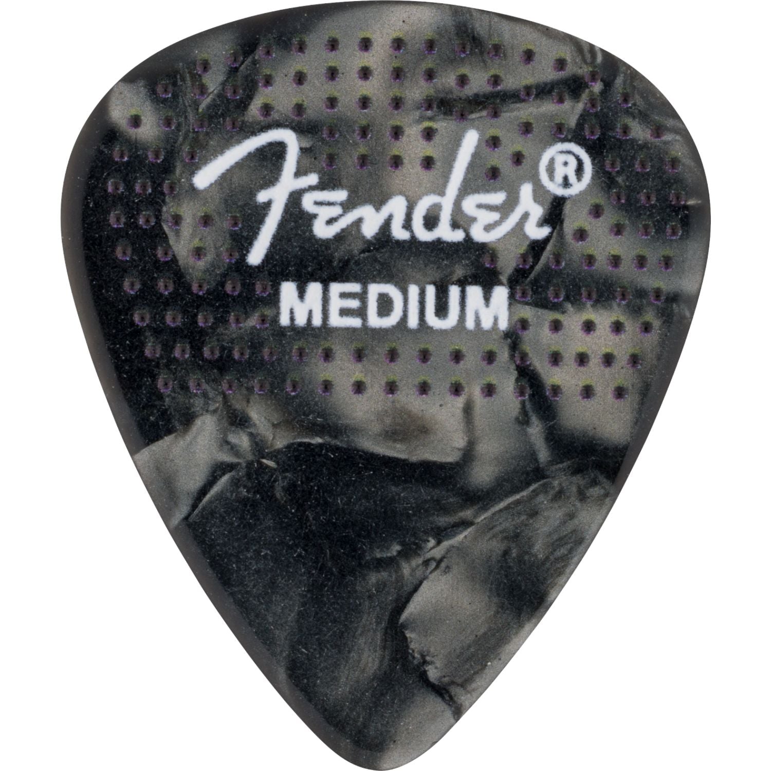 Fender Guitar Picks Fender Dotted Celluloid 351 Shape Guitar Pick - Pack of 12