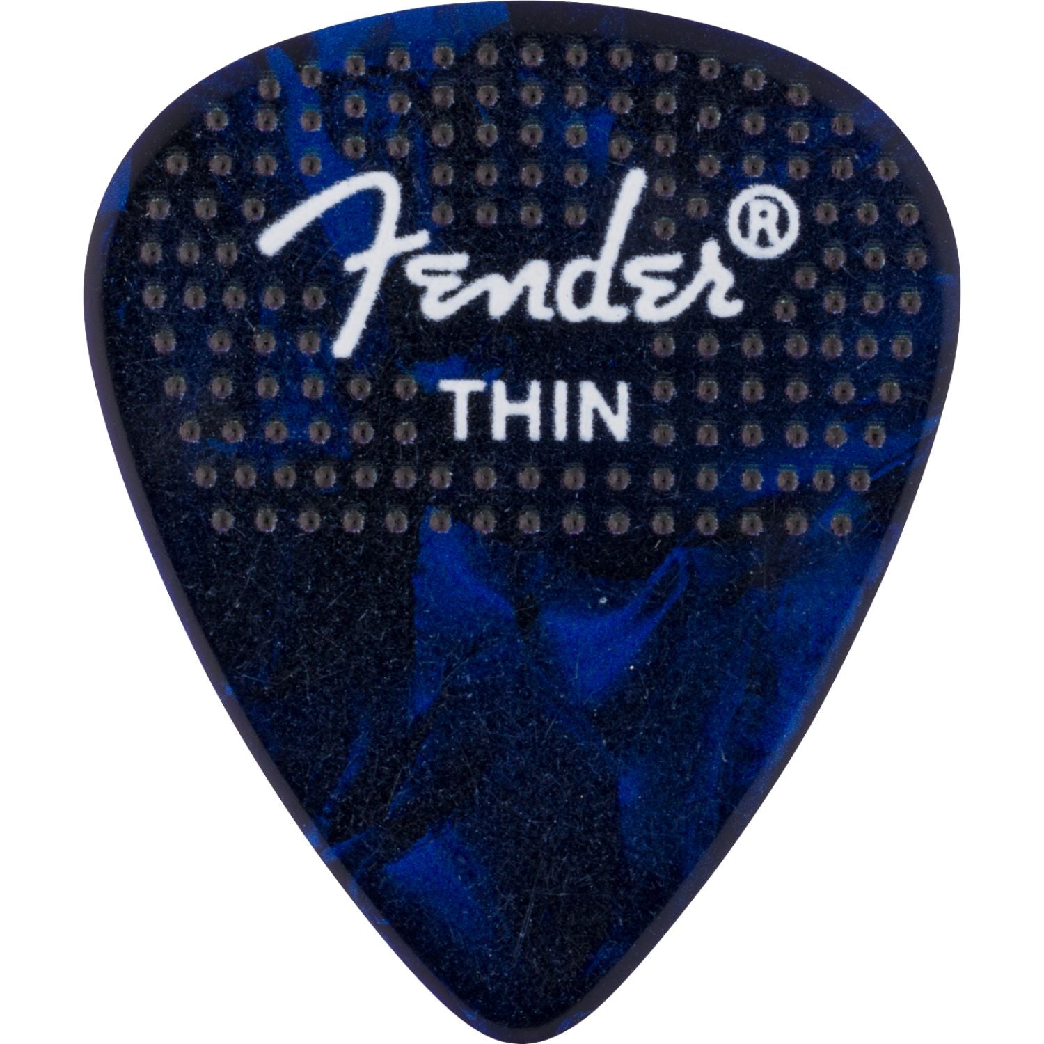 Fender Guitar Picks Fender Dotted Celluloid 351 Shape Guitar Pick - Pack of 12