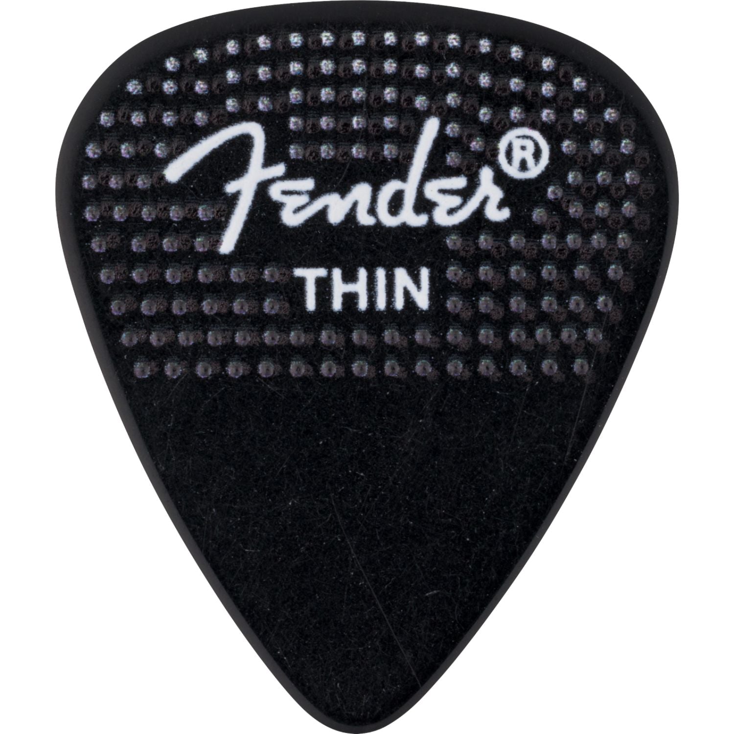 Fender Guitar Picks Fender Dotted Celluloid 351 Shape Guitar Pick - Pack of 12