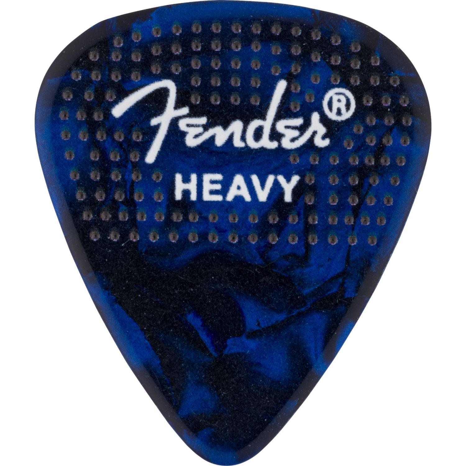 Fender Guitar Picks Fender Dotted Celluloid 351 Shape Guitar Pick - Pack of 12