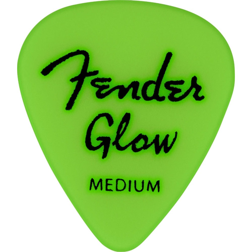Fender Guitar Picks Fender Glow In The Dark Guitar Picks - Pack of 12