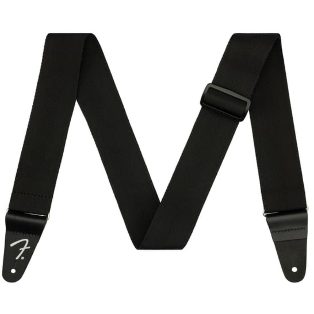 Fender Guitar Straps Black Fender Polypro Guitar Strap