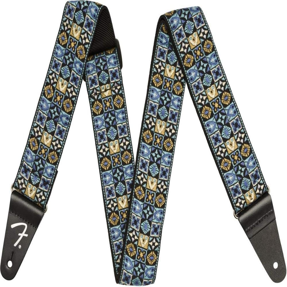 fender guitar straps blue fender festival guitar strap