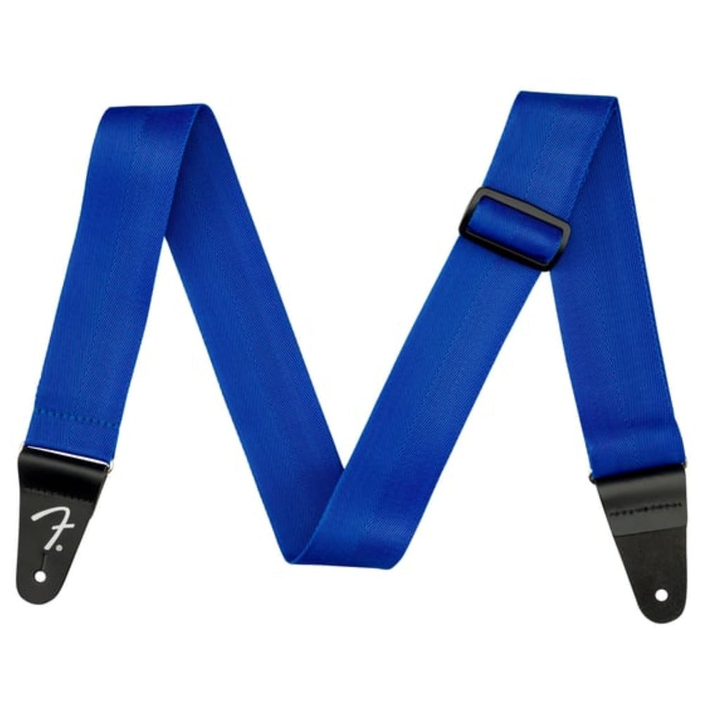 Fender Guitar Straps Blue Fender Polypro Guitar Strap